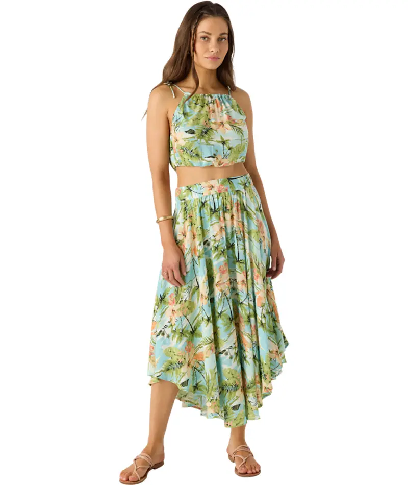 O'Neill Marnie Tropical Print Cover-Up 1