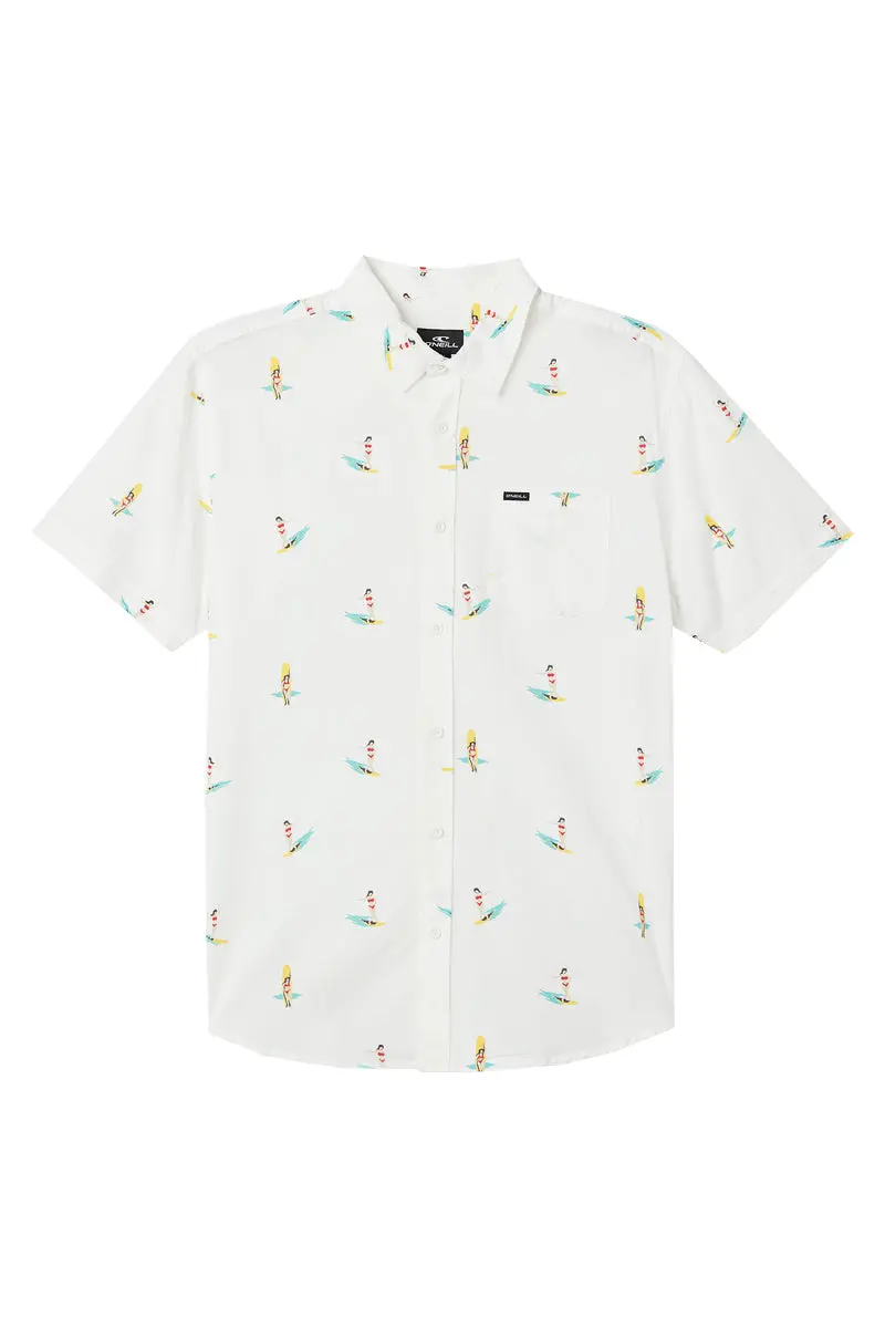 O'Neill Oasis Eco Short-Sleeve Shirt – Sustainable Fabric Top 1
