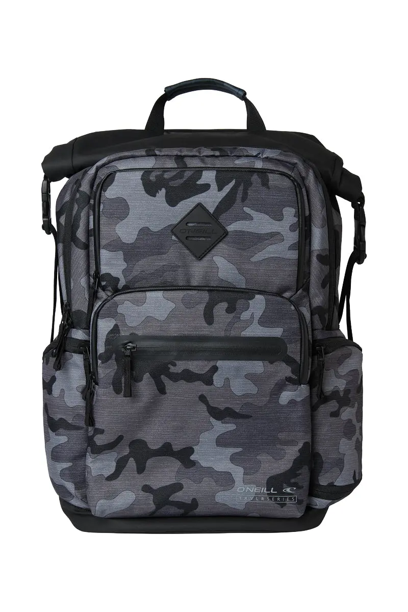 O'Neill Odyssey Traveler 37L Backpack – 2024 Model 1