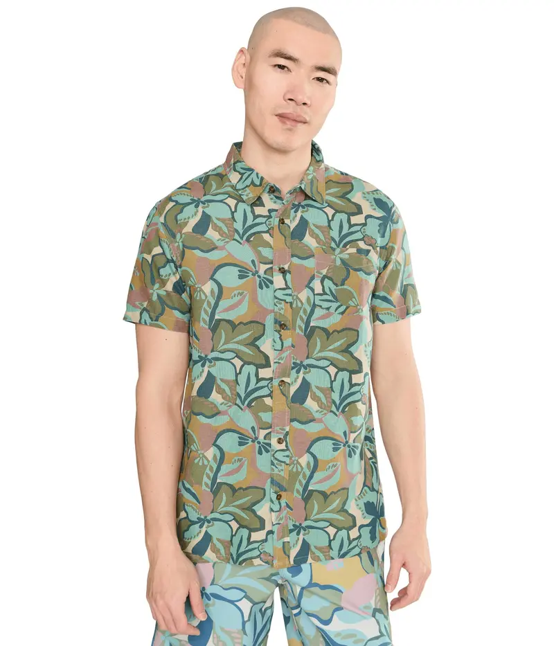 O'Neill Og Print Short Sleeve Woven Shirt 1
