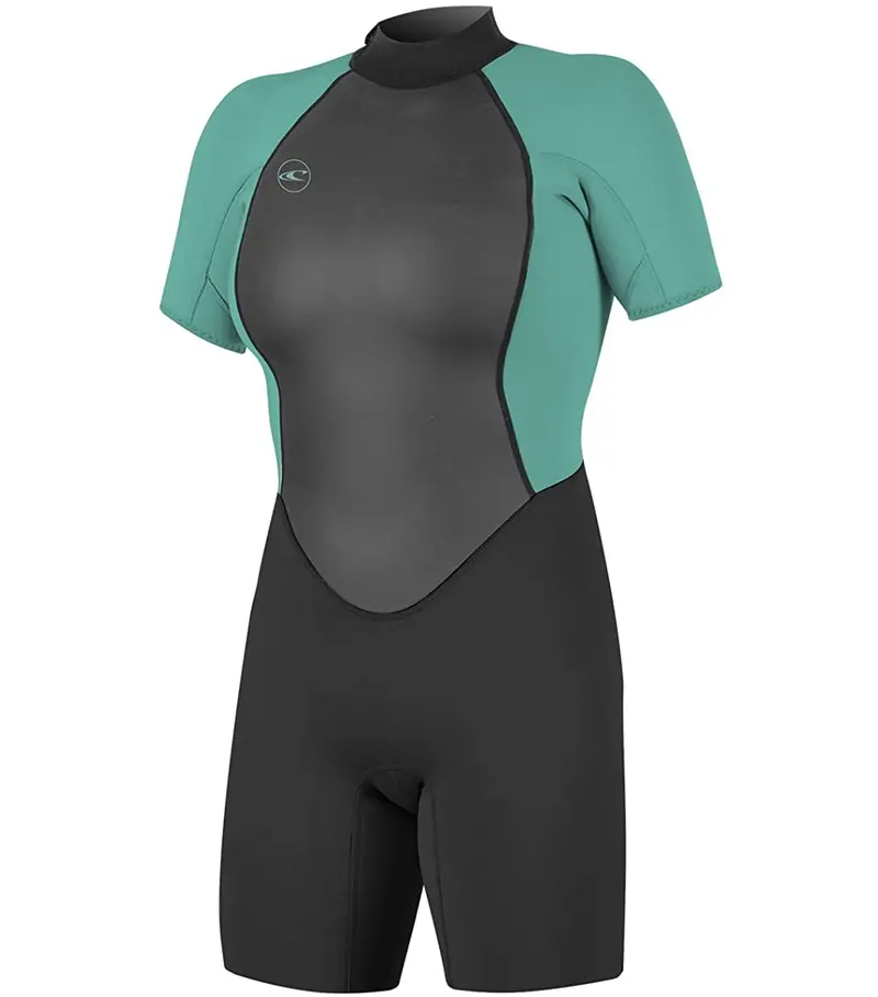 O'Neill Reactor-2 2Mm Back-Zip Women'S Springsuit For Cool Water 1