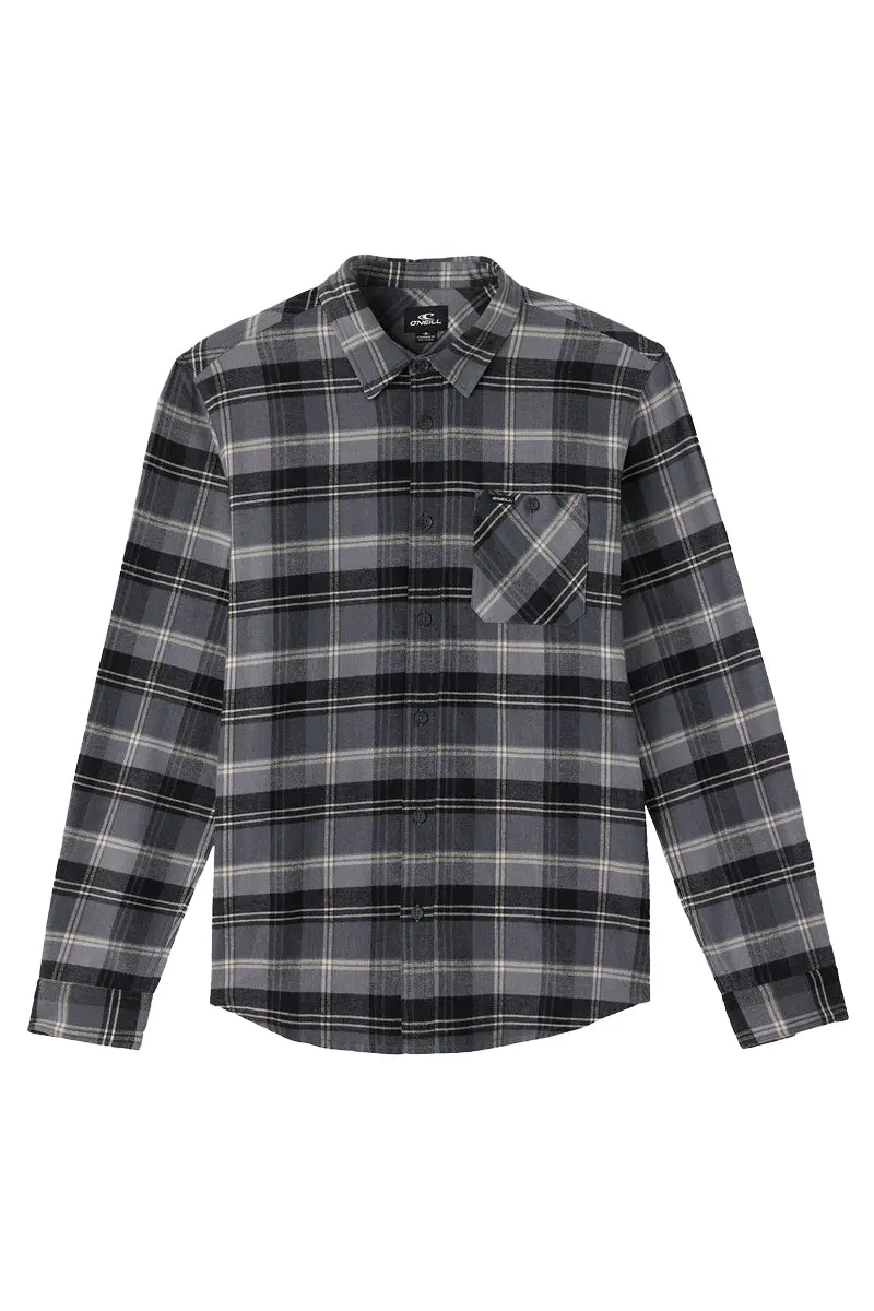 O'Neill Redmond Long-Sleeve Woven Shirt – Standard Fit 1