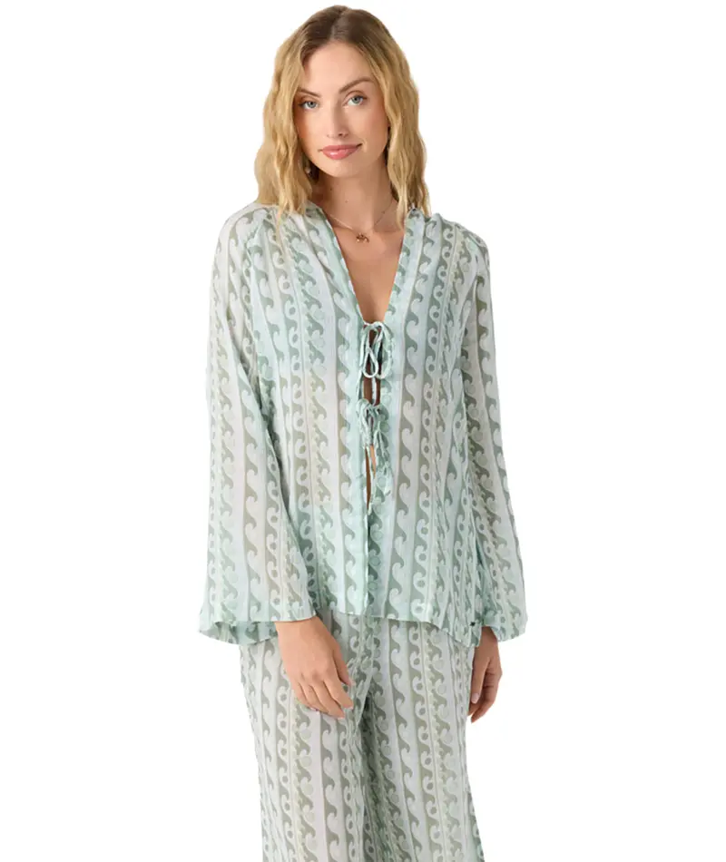 O'Neill Regina Printed Hoodie – Relaxed Fit 1