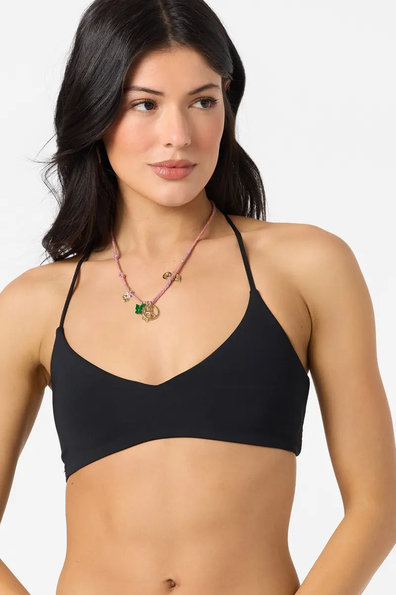 O'Neill Saltwater Solids Huntington Bralette 1
