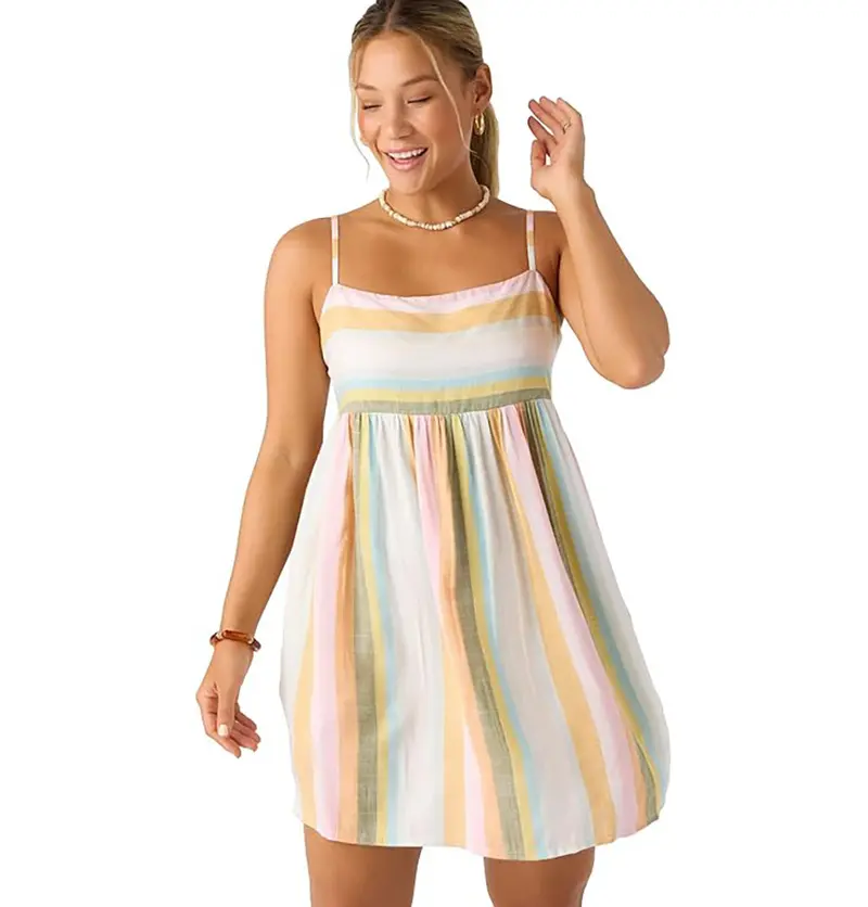 O'Neill Saskia Sleeveless Summer Dress 1