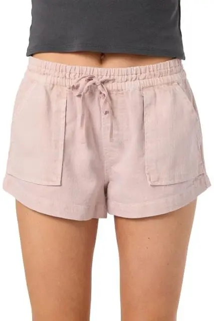 O'Neill Sevie 2-Button Short Sleeve Shirt 1