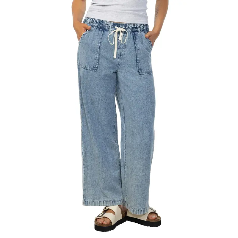 O'Neill Sevie Denim Pant For Women 1