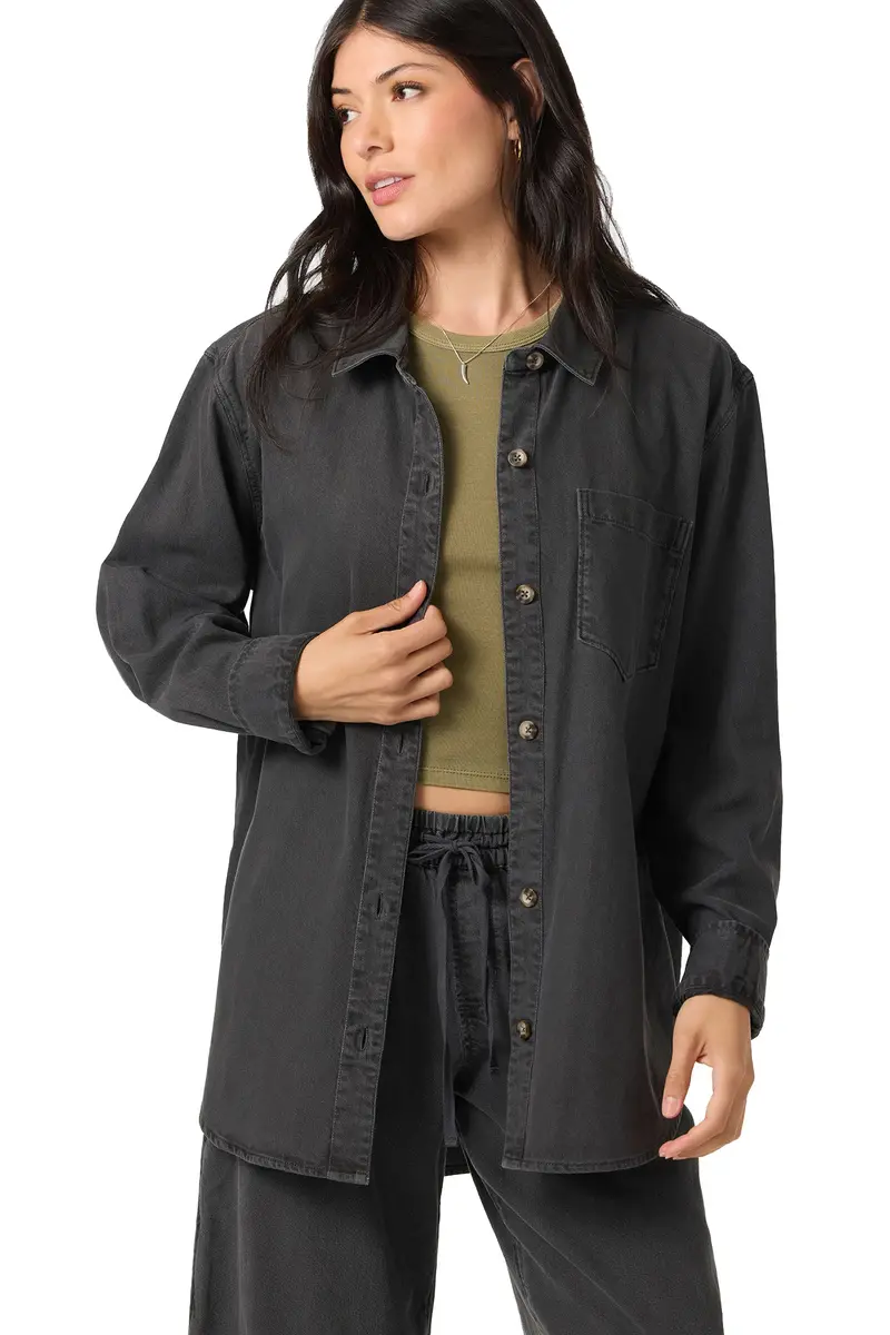 O'Neill Sevie Shacket – Lightweight Layering Shirt 1