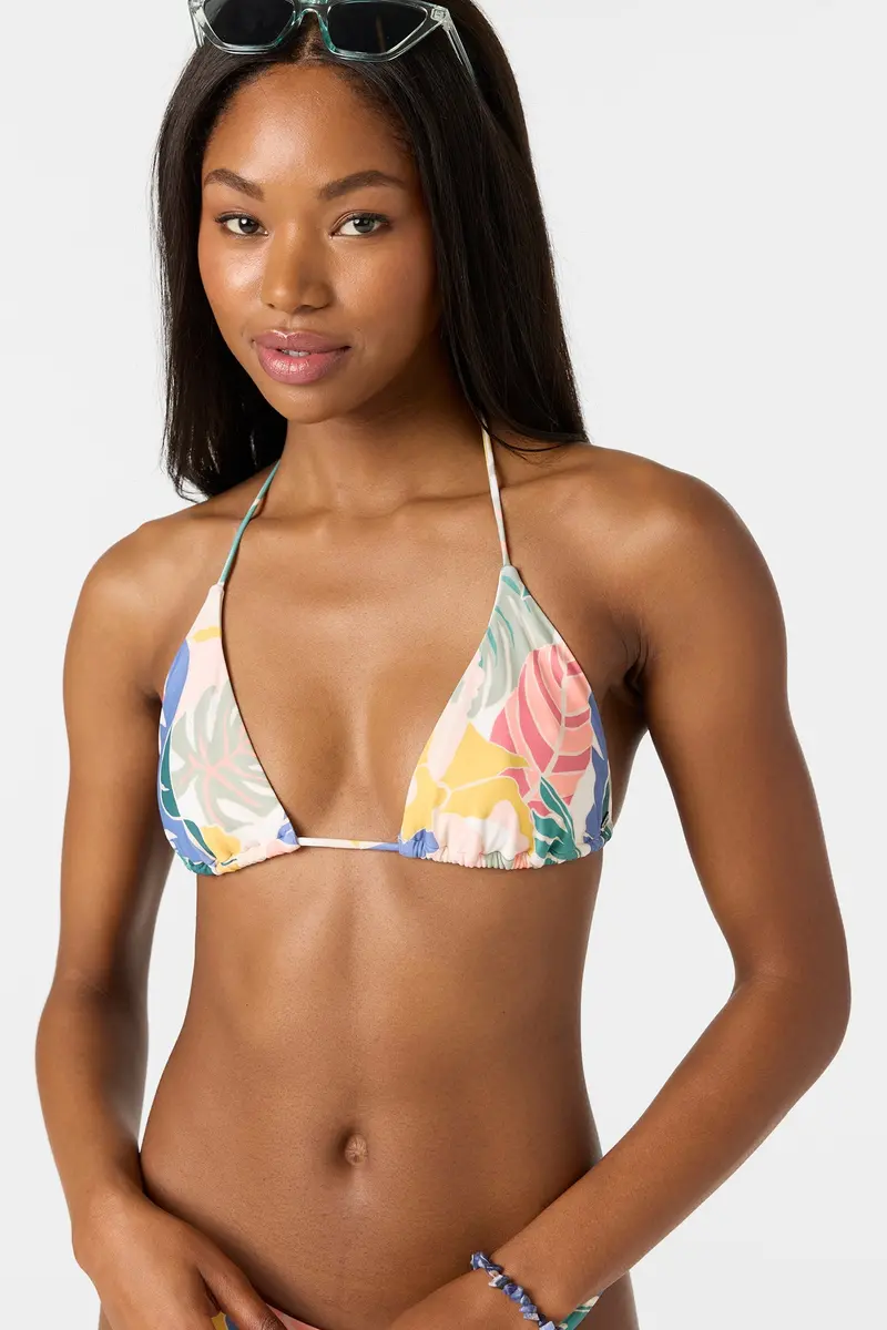 O'Neill Siren Abstract Venice Crop Top 1