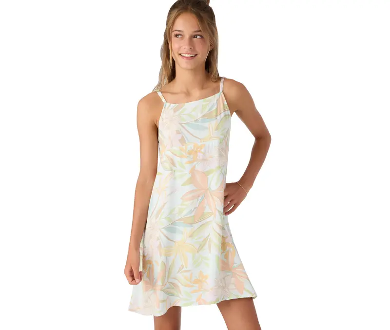 O'Neill Stasia Tank Dress – Lightweight Summer Style 1
