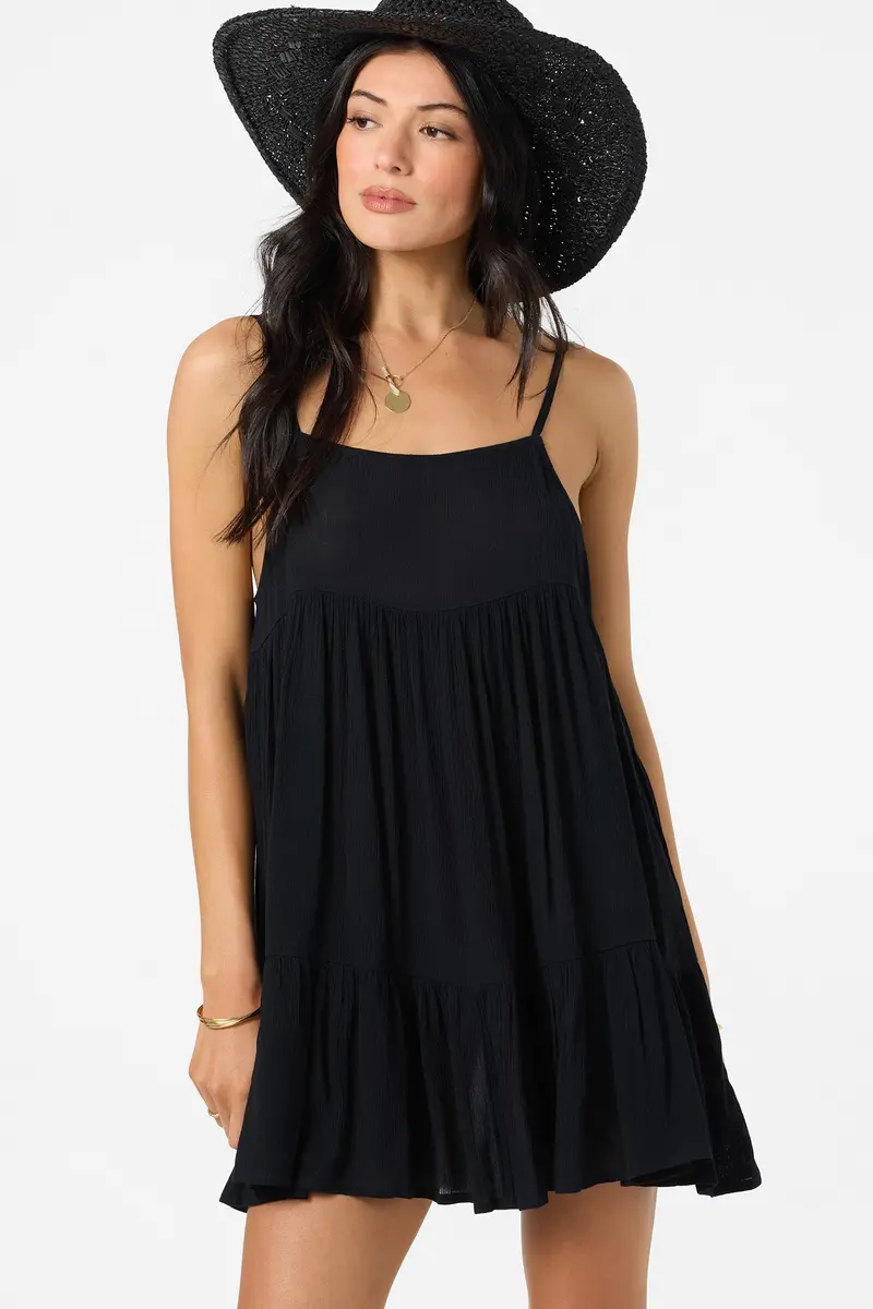 O'Neill Sws Rilee Mini Cover-Up Dress 1