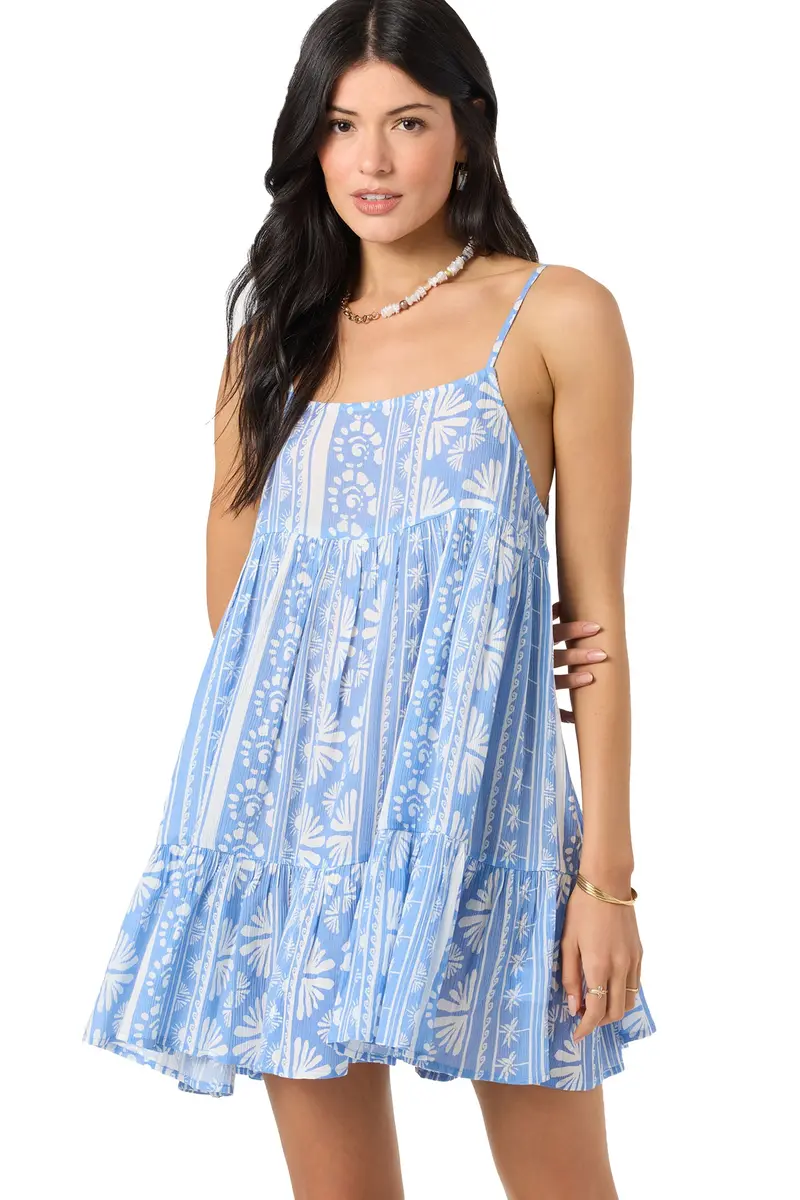 O'Neill Sws Riley Printed Mini Cover-Up 1