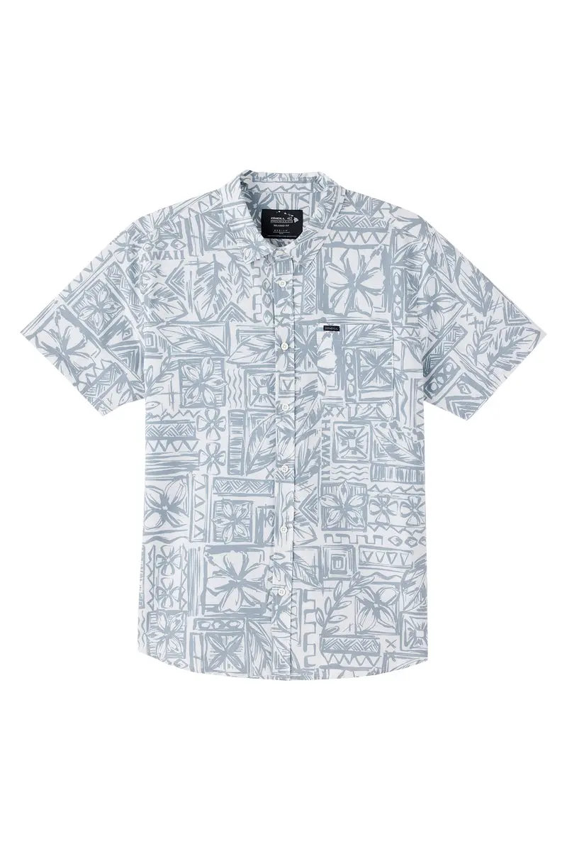 O'Neill Traveler Upf 50+ Traverse Hawaii Short-Sleeve Shirt 1