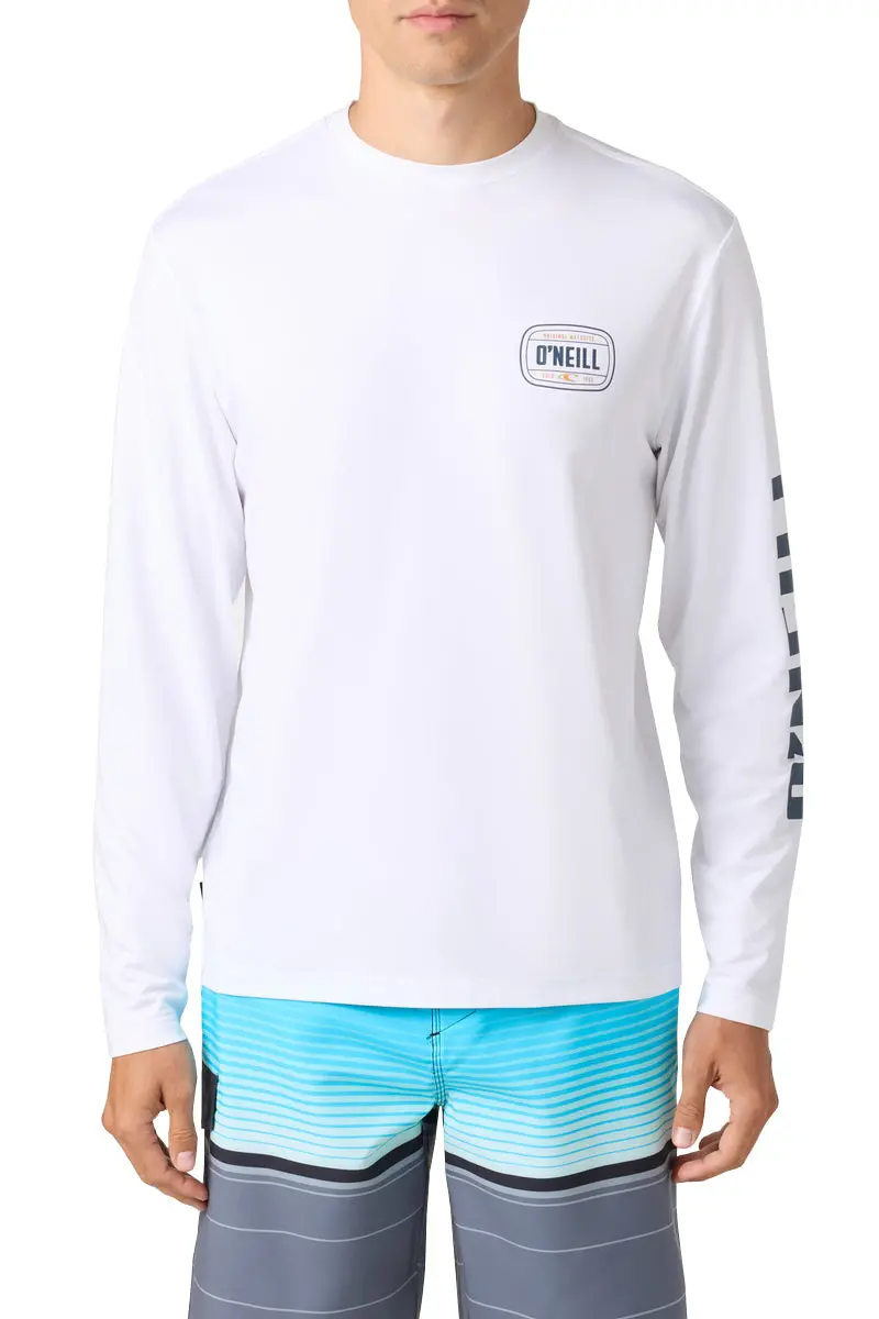O'Neill Traveler Upf Long Sleeve Sun Protection Tee 1
