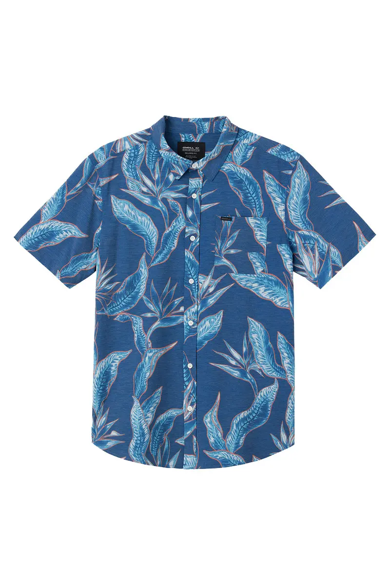 O'Neill Travlr Upf Sun Protection Relaxed Short Sleeve Shirt 1