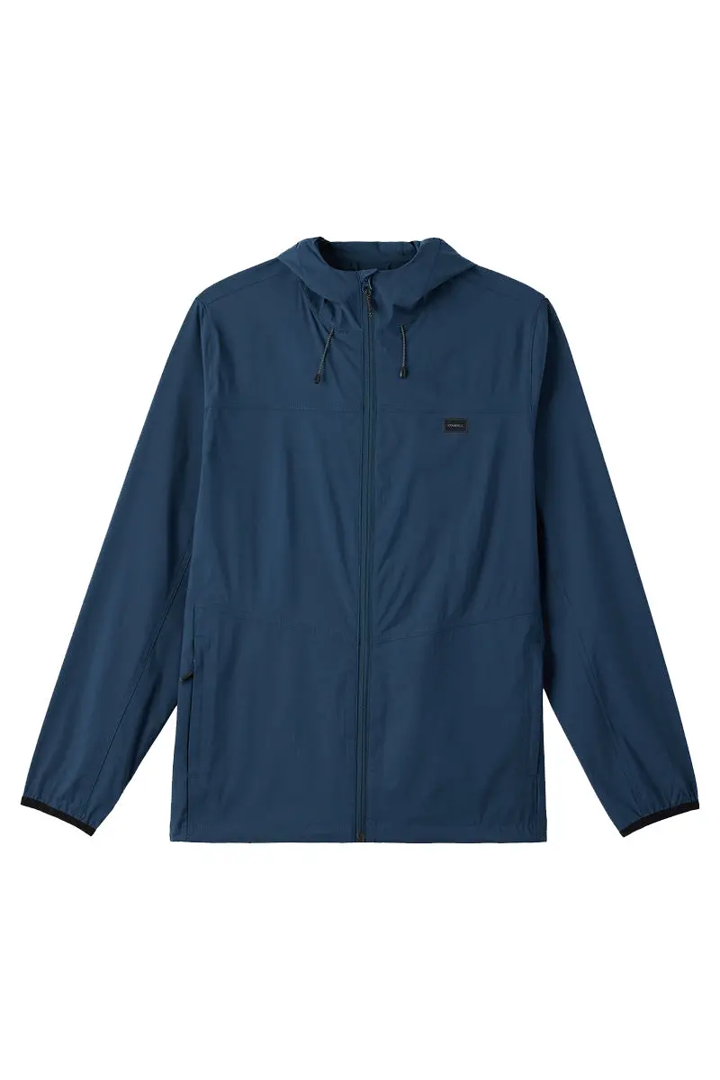 O’Neill Trvlr Windbreaker Stretch Jacket 3