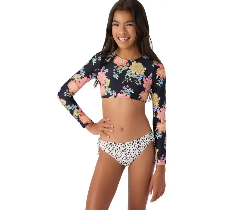 O'Neill Women'S Long-Sleeve Cropped Fitness Top 1