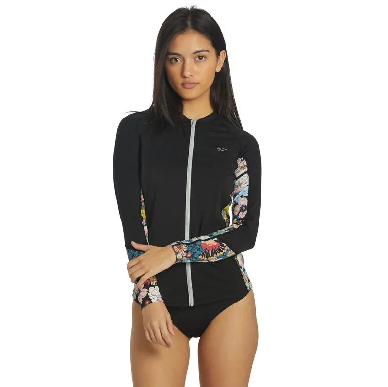 O'Neill Women'S Side-Print Long Sleeve Sun Protection Shirt 1