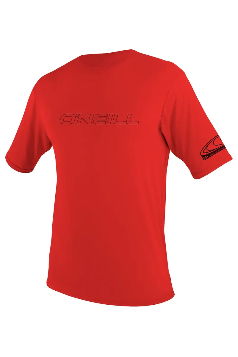O'Neill Youth Basic Skins 50 Upf Sun Protection Shirt 1
