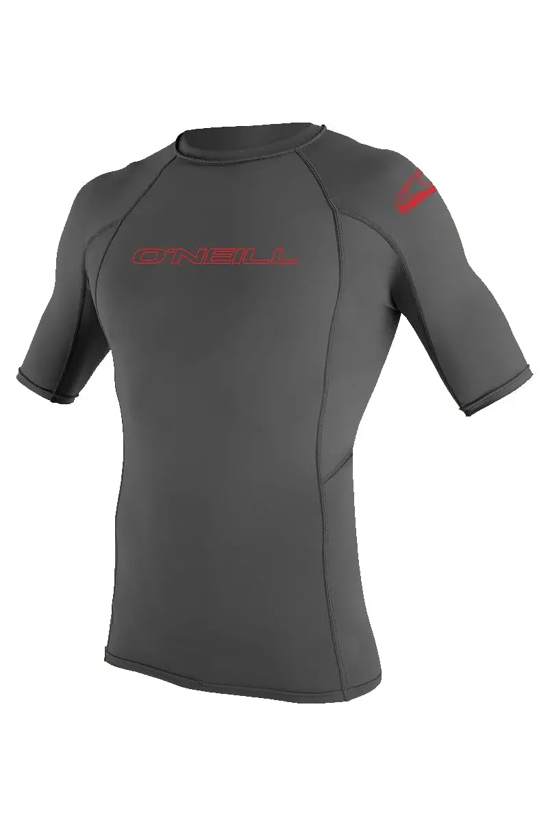 O'Neill Youth Basic Skins Short-Sleeve Upf 50 Sun Protection Shirt 1