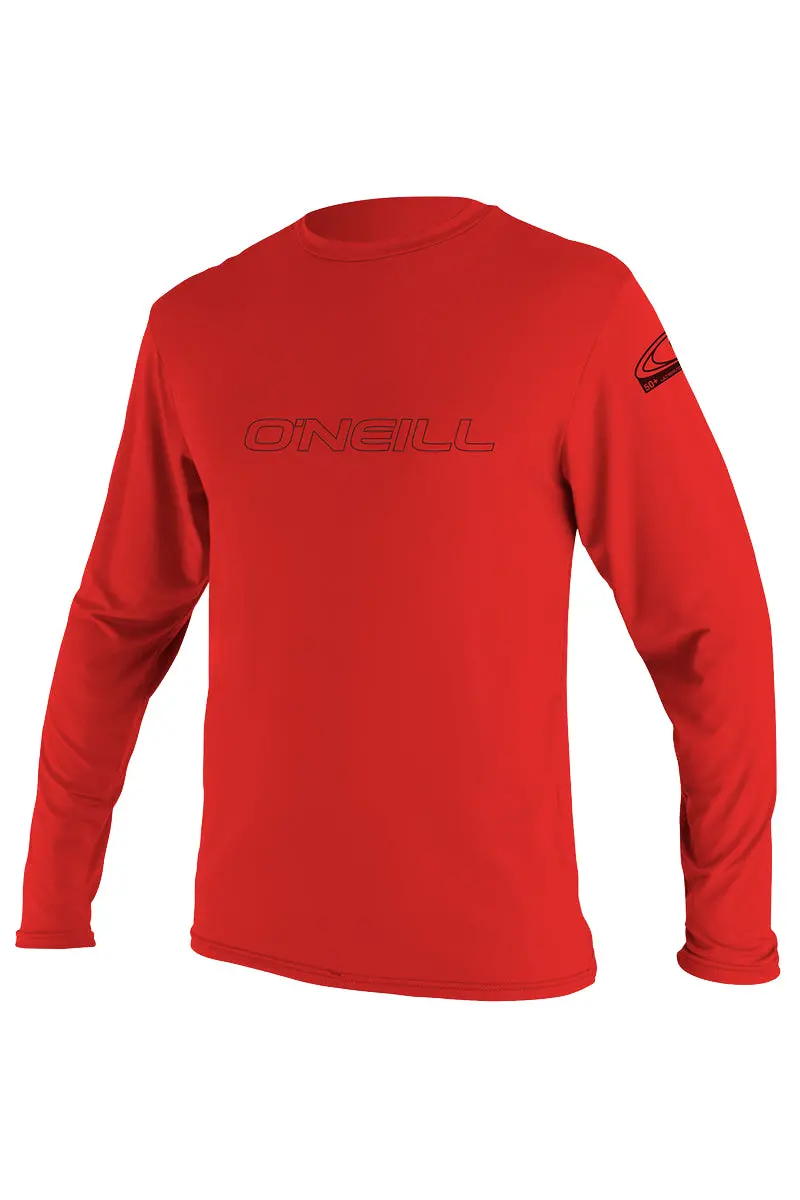 O'Neill Youth Long-Sleeve Rash Guard 1
