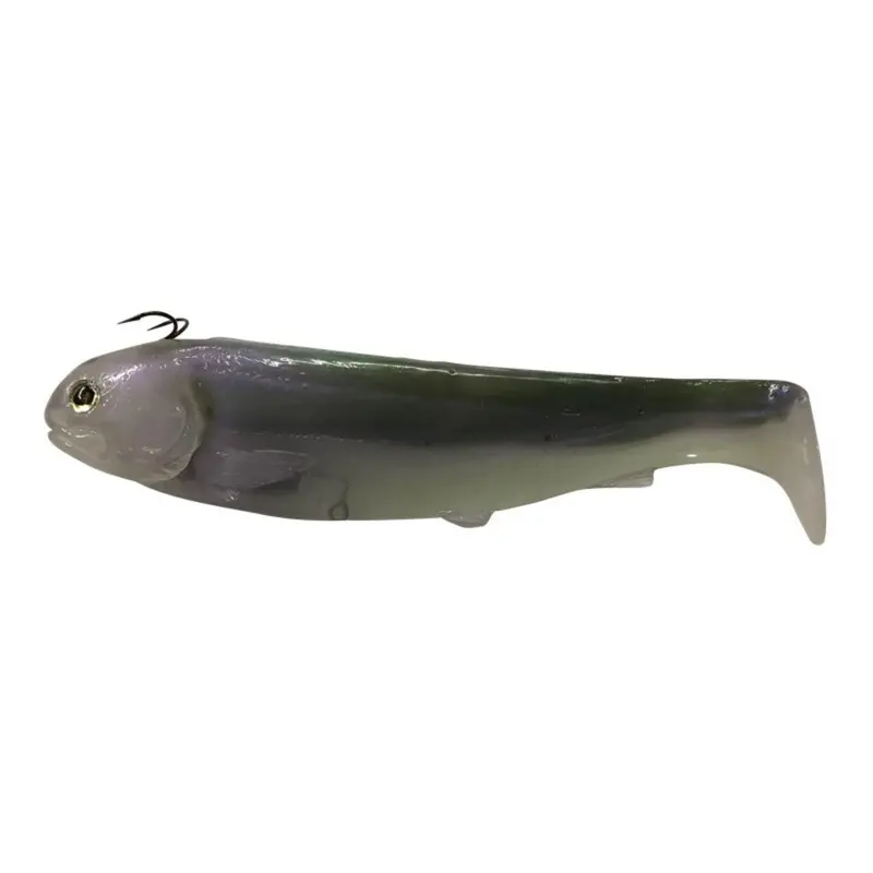 Optimum Baits 9-Inch Thumper Tail Swimbait Model 1