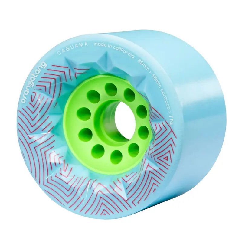 Orangatang Caguama Longboard Wheel Set 1