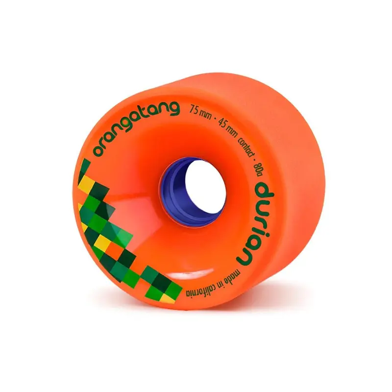 Orangatang Durian Longboard Wheels – High-Rebound Urethane 1