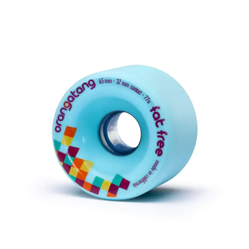 Orangatang Fat Free Longboard Wheels 1