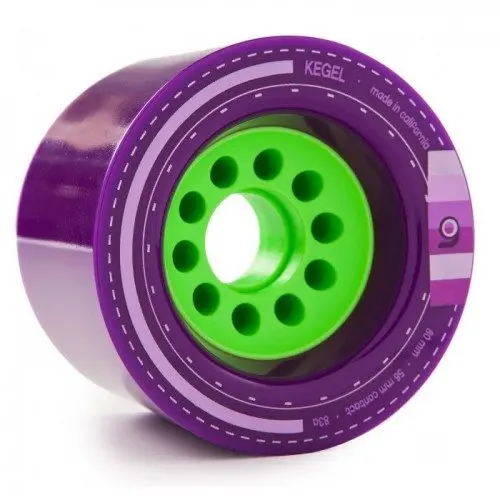 Orangatang Kegel Longboard Wheel Set 2