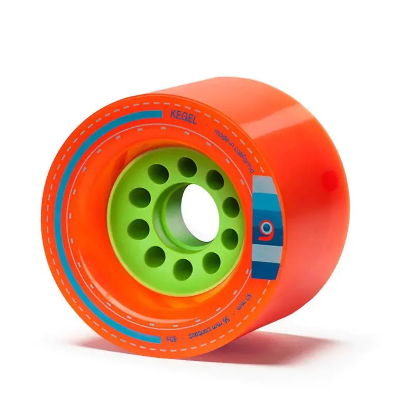 Orangatang Kegel Longboard Wheel Set 3