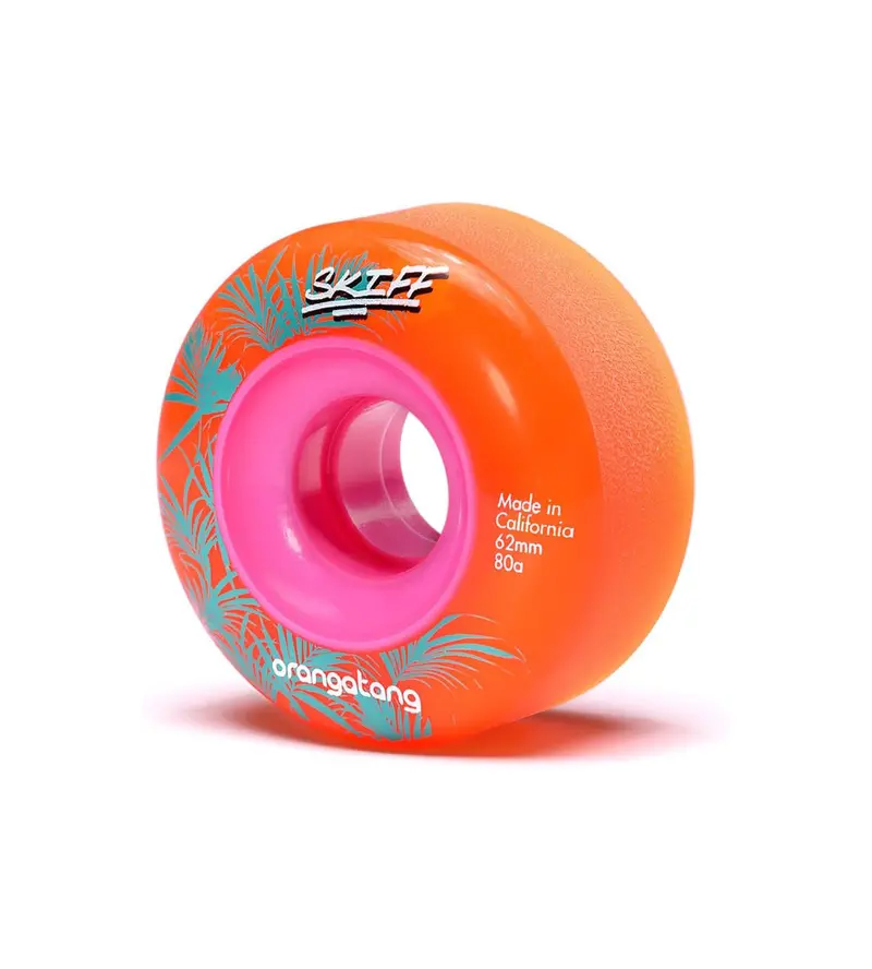 Orangatang Skiff Slasher Skateboard Wheel Set 1