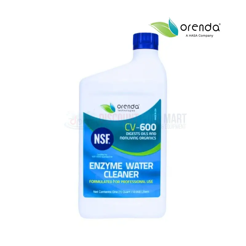 Orenda Cv-600 Enzyme-Based Pool Water Cleaner – 32 Oz Organic Contaminant Digestor 1