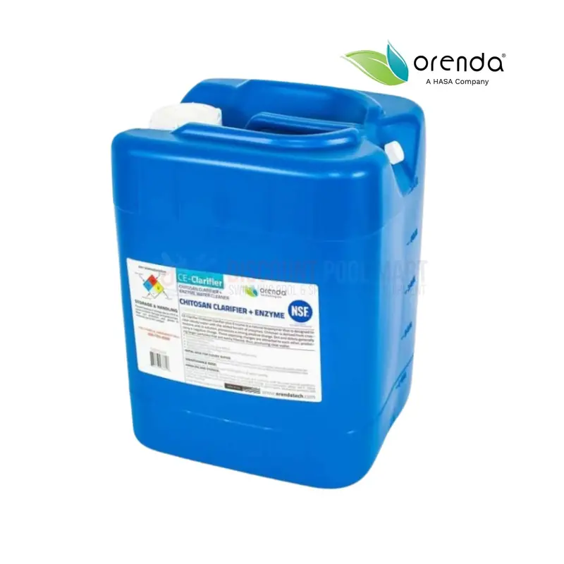 Orenda Cv-600 Pool Clarifier With Enzymes – 5 Gallon Container 1