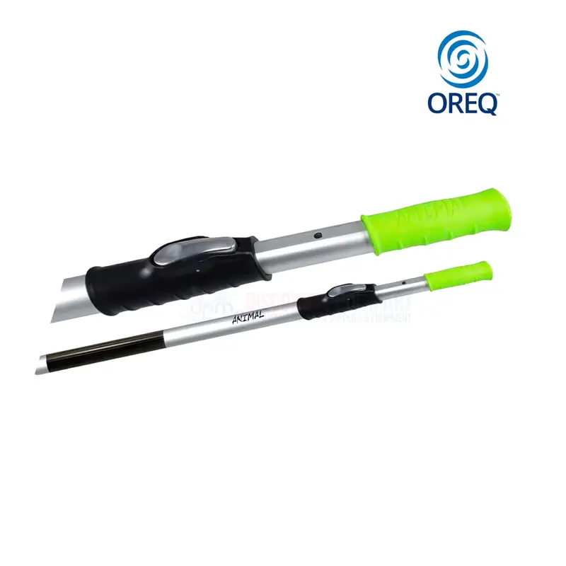 Oreq Animal Pro Snap-Lock Telescoping Pole – Adjustable 8' To 16' Aluminum Skimmer Pole (Pl41816) 1