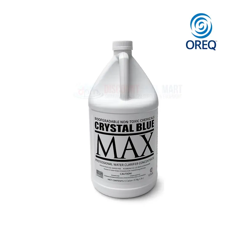 Oreq Crystal Blue Clarifier – 1-Gallon Liquid Formula (Model Mbl400G) 1
