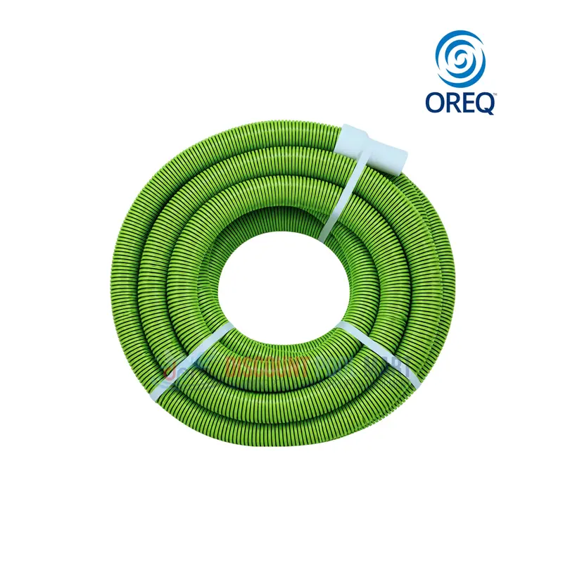 Oreq Pro Green Vacuum Hose – 1.5-Inch X 35-Foot With Swivel Fitting (Model Vh3235) 1