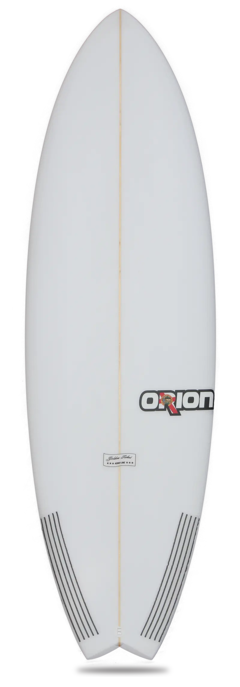 Orion Golden Ticket 5-Fin Convertible Surfboard 1