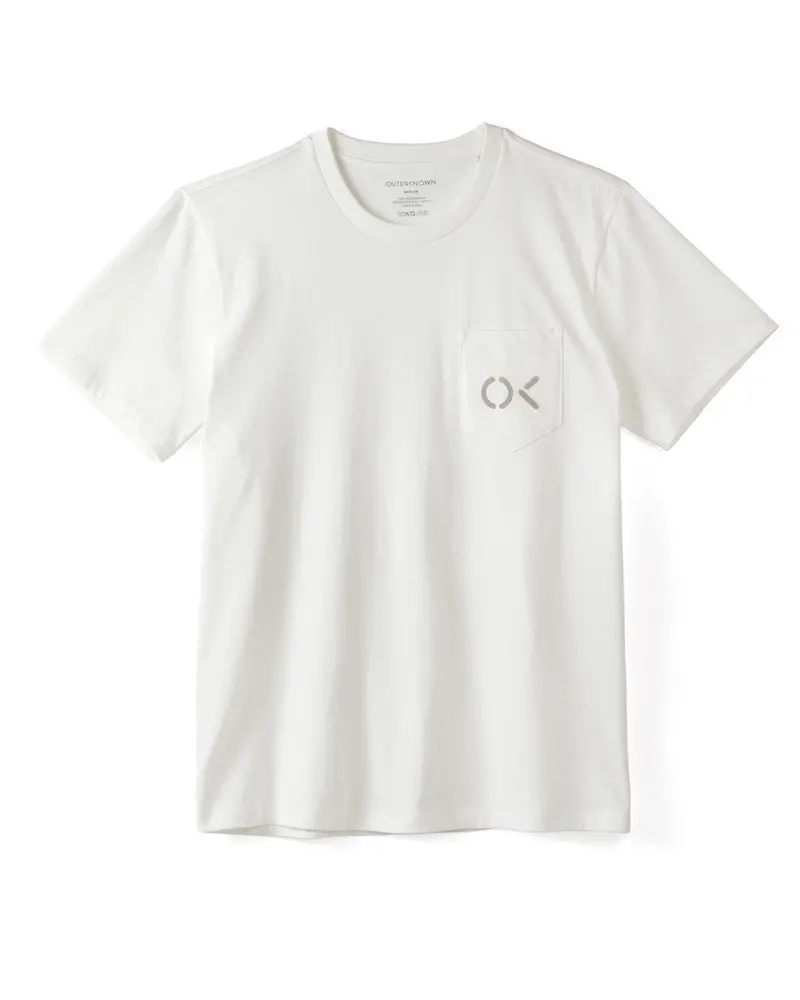 Outerknown Stencil Pocket Short-Sleeve Tee 1