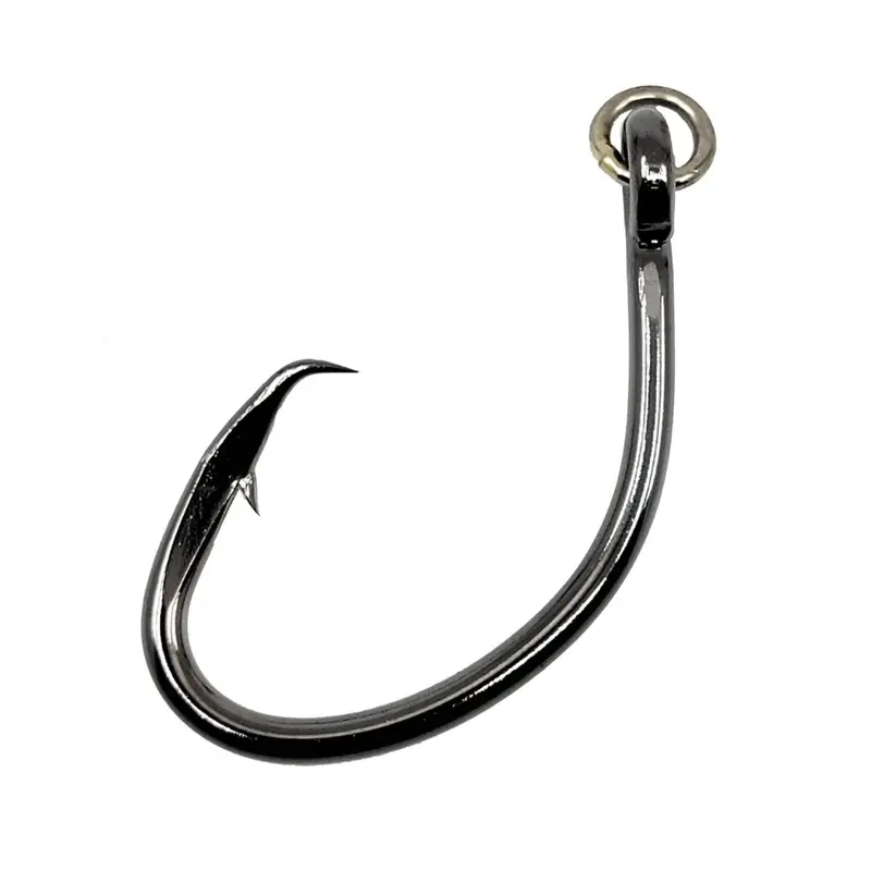 Owner Ringed Super Mutu Circle Hooks – Saltwater-Ready 1