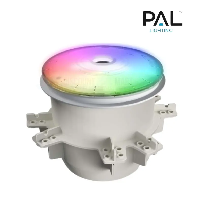 Pal Evenglow Multi-Color Led Bubbler Light Fixture – 64-Egb-Cgs 1