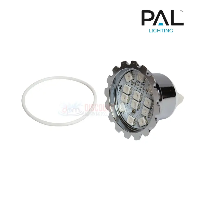 Pal Lighting 42-4Wlcu Multi-Color Led Lamp For 4-Wire Underwater Pool Lights 1