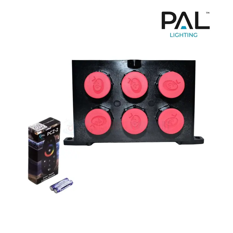 Pal Lighting 64-Pcr-1Zw-65 Multi-Color Single-Zone Wifi Led Transformer – 65W, 24V 1