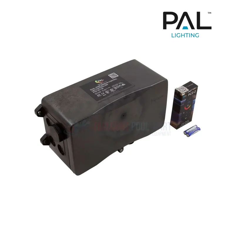 Pal Lighting 64-Pcr-3D-120 Dual-Zone Rgb Remote Transformer – 120W, 24Vdc Output 1