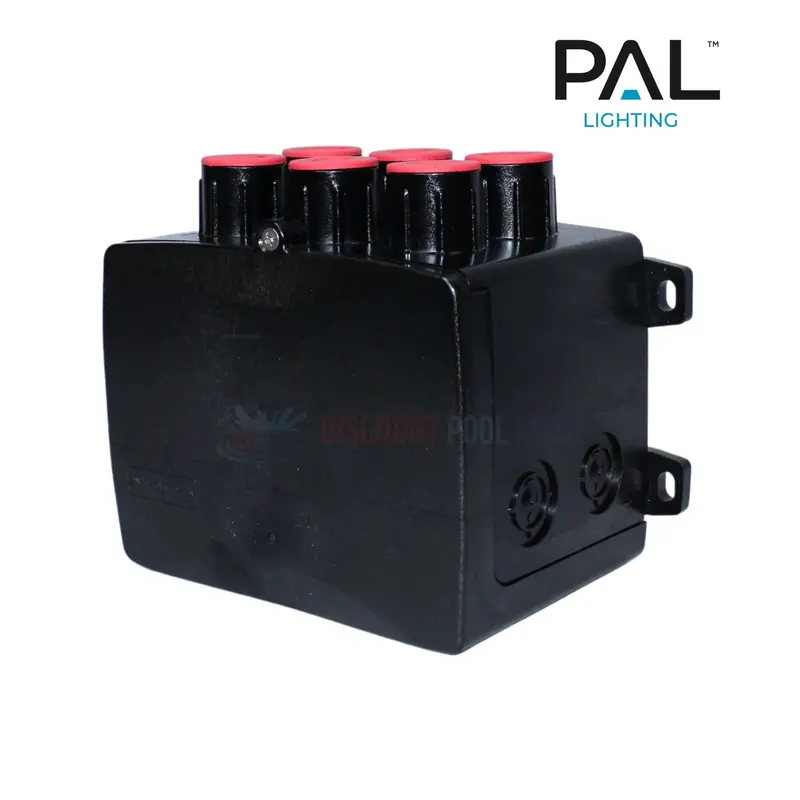 Pal Lighting 65W Single-Zone Switch-Mode Transformer – 24V Multi-Color Led Control (Model 64-Pcr-1Z-Sm-65) 1