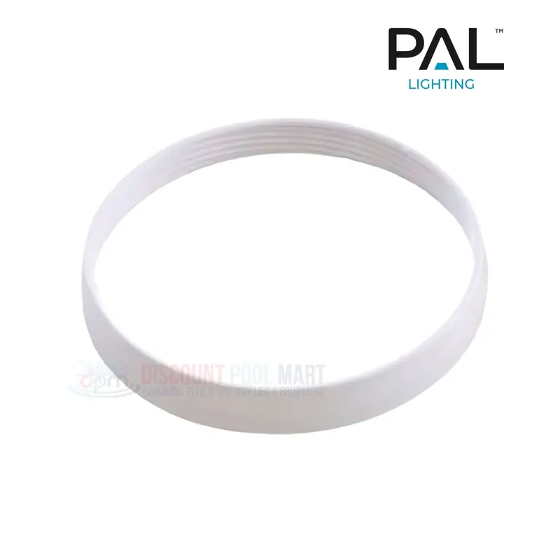 Pal Lighting Treo Max White Dress Ring Fixture | Model 64-Egtmxdr-W 1
