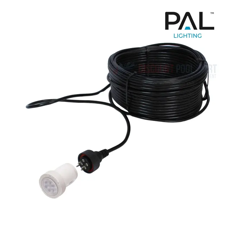 Pal Lighting Treo Mini Nicheless Rgb Led Pool & Spa Light – 150-Foot Cable (Model 64-Egtsm-150) 1
