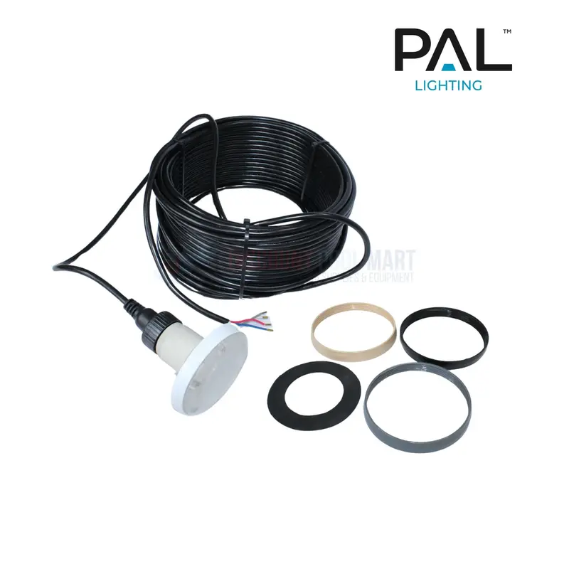 Pal Treo Max Nicheless Led Pool & Spa Light – 80 Ft Cable, Multi-Color 1
