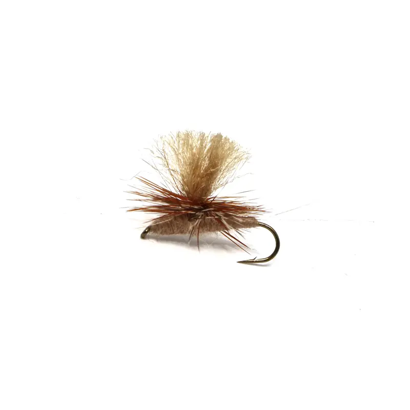Parachute-Style March Brown Dry Fly 1