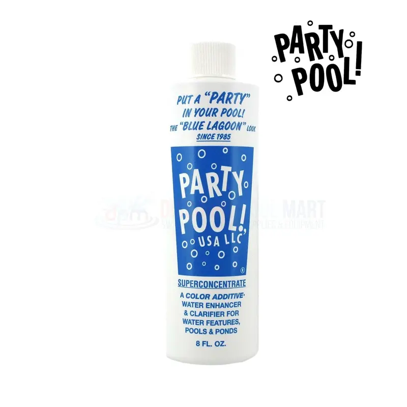Party Pool Blue Lagoon Pool Dye Additive (47016-00008) 1